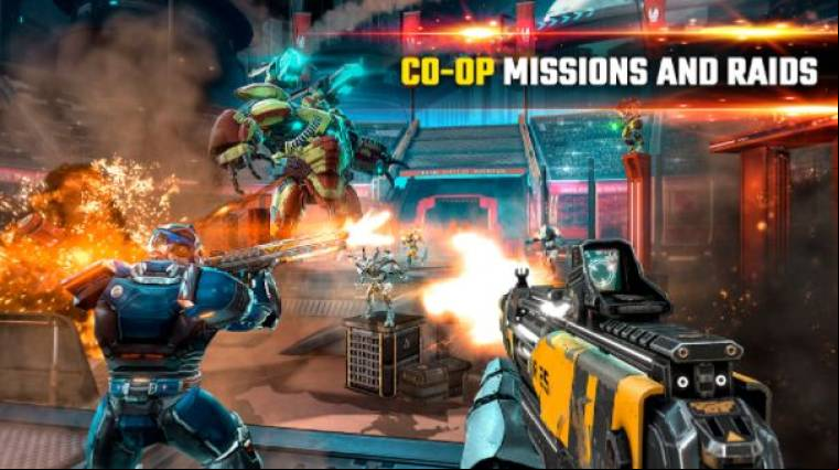 Shadowgun Legends Mod APK