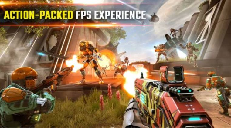 Shadowgun Legends Mod APK
