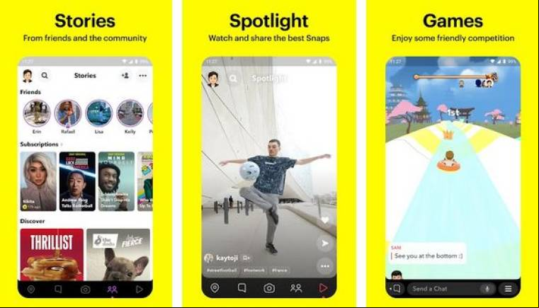 Snapchat Mod Apk
