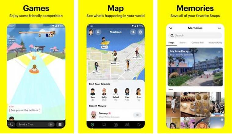Snapchat Mod Apk