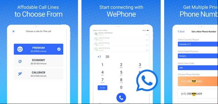 Wephone Mod Apk