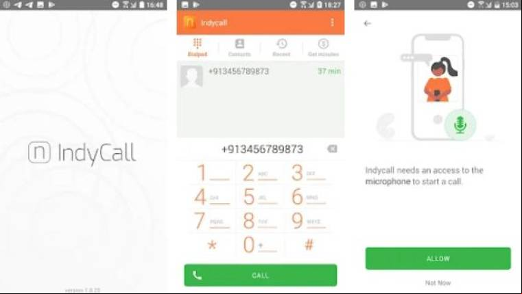 Indycall Mod APK