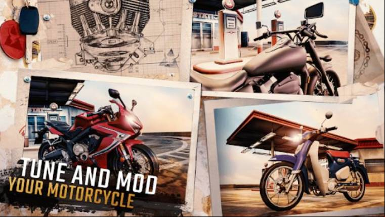 Moto Rider Go Mod APK