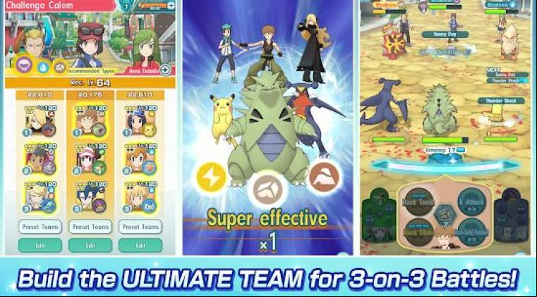 Pokemon Masters Ex Mod APK