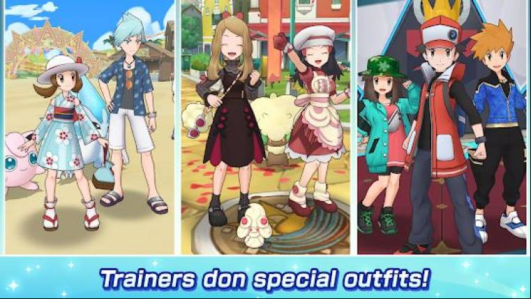 Pokemon Masters Ex Mod APK