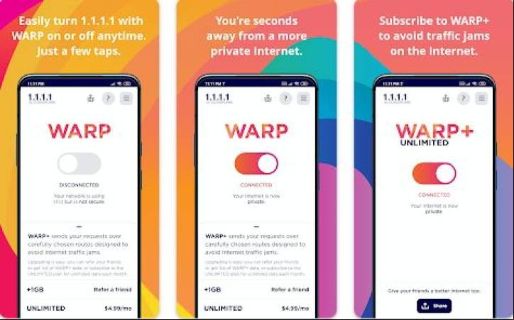 1.1 1.1 VPN Mod APK