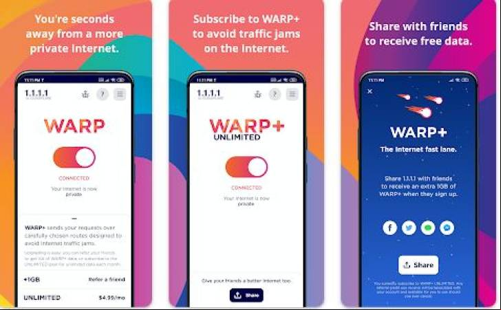 1.1 1.1 VPN Mod APK