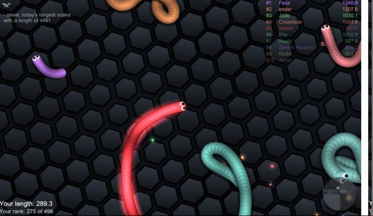 Slither.io Mod APK