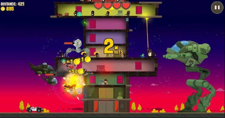 Aliens Drive Me Crazy Mod APK