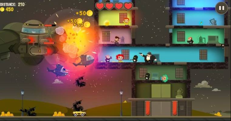 Aliens Drive Me Crazy Mod APK