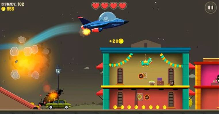 Aliens Drive Me Crazy Mod APK