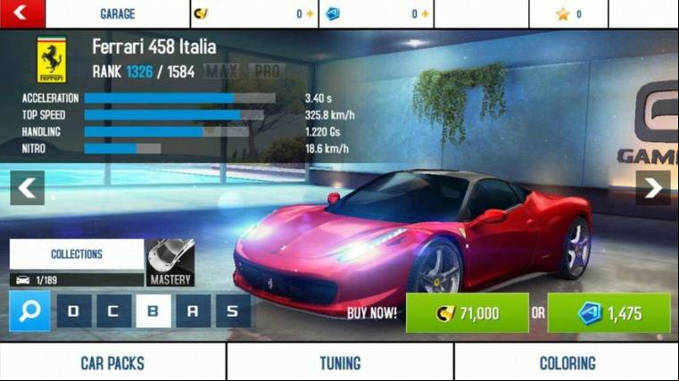 Asphalt 8 Mod APK Anti-Ban