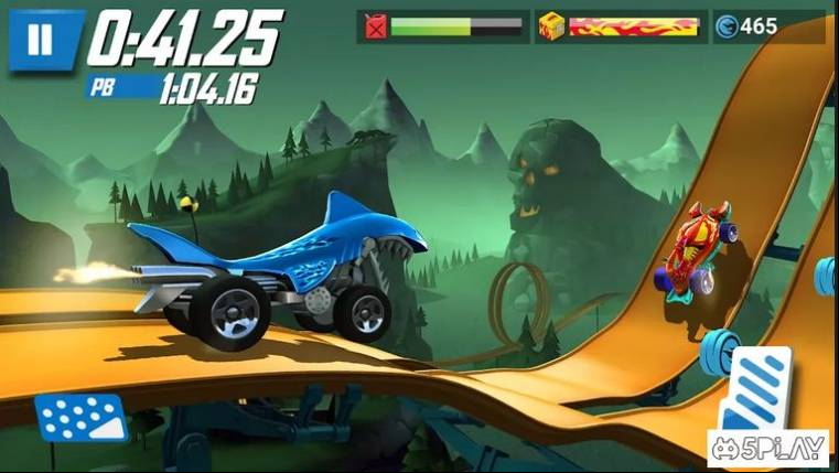 Hot Wheels Race Off Mod APK