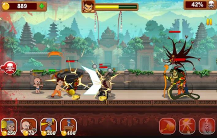 Chhota Bheem The Hero Mod Apk