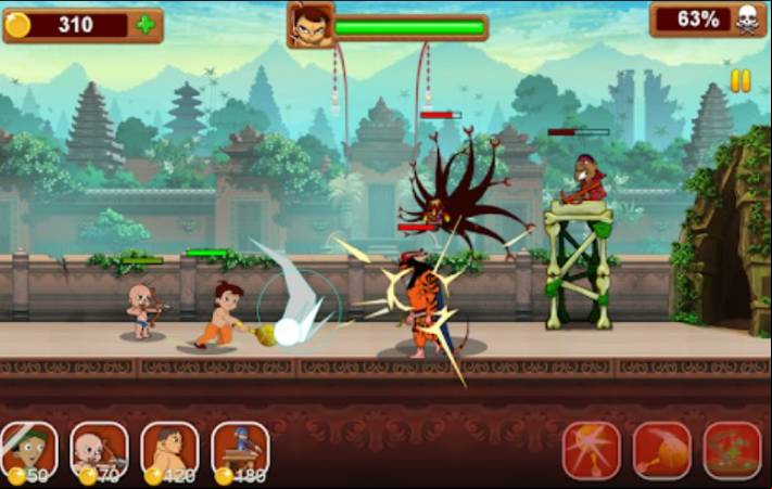 Chhota Bheem The Hero Mod Apk