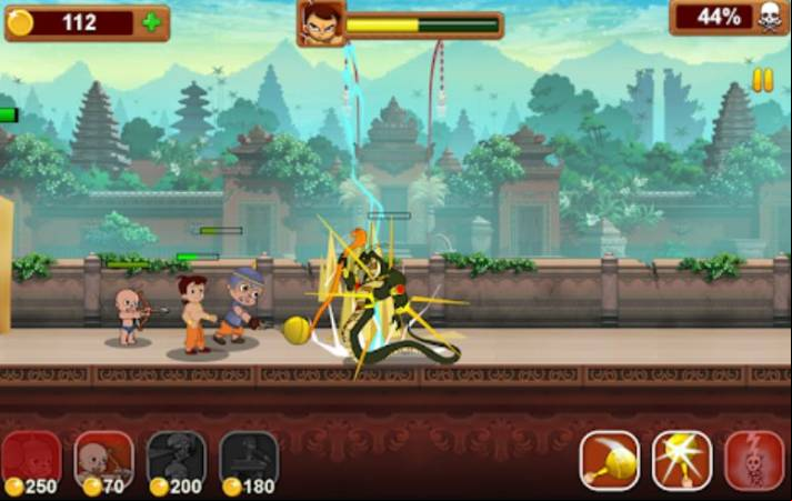 Chhota Bheem The Hero Mod Apk
