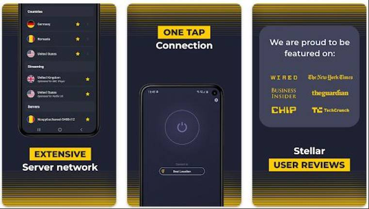 CYBERGHOST VPN Mod APK