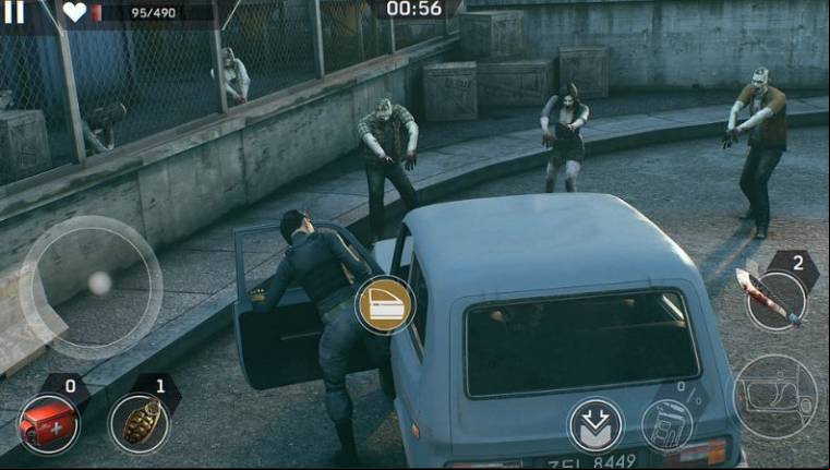 Left To Survive Mod APK