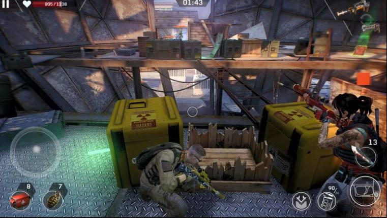 Left To Survive Mod APK