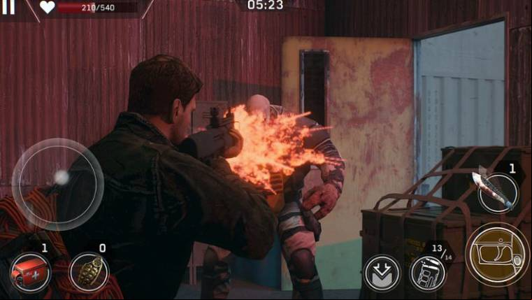 Left To Survive Mod APK