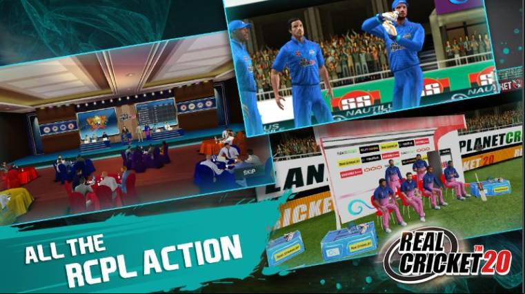 Real Cricket Mod APK