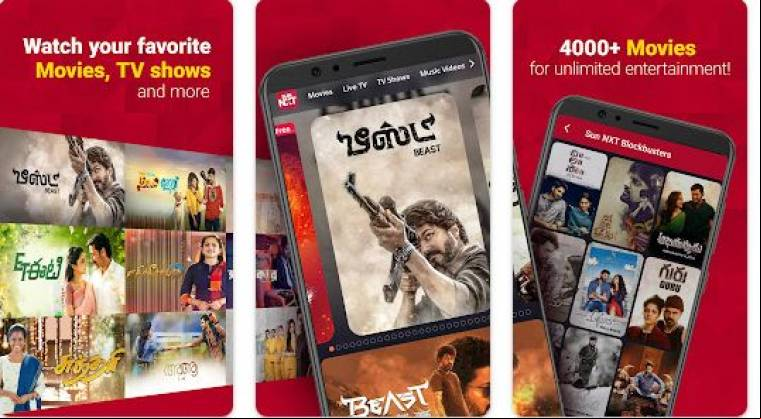Sun Nxt Mod APK