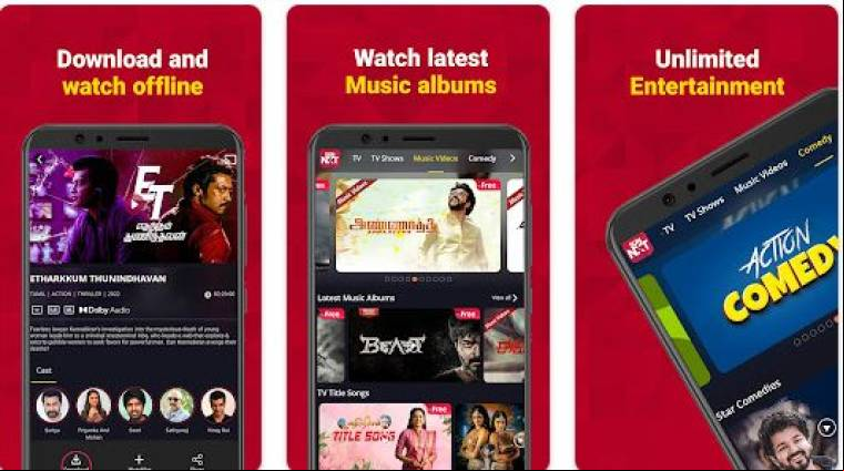 Sun Nxt Mod APK