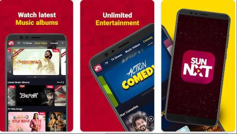 Sun Nxt Mod APK