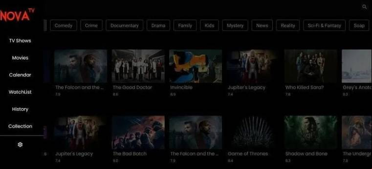 Nova TV Mod APK