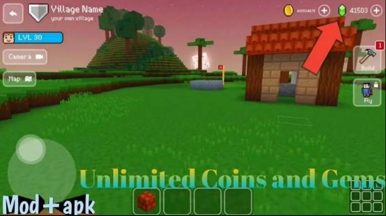 Block Craft Mod Apk Unlimited Gems