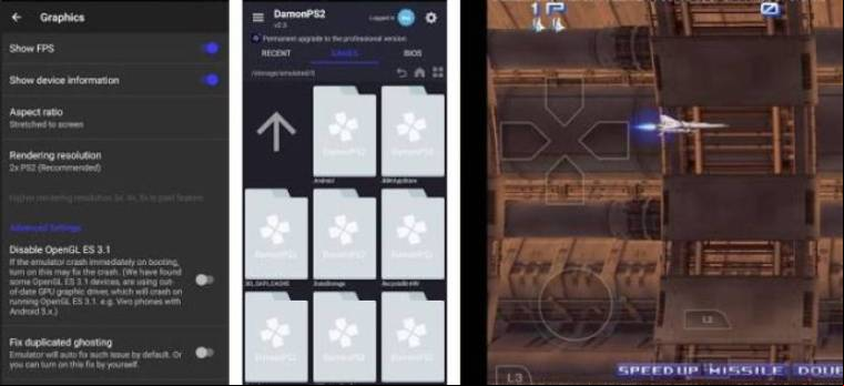 Damonps2 Pro Mod Apk