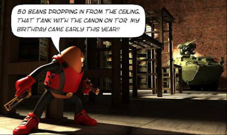 KILLER BEAN UNLEASHED MOD APK