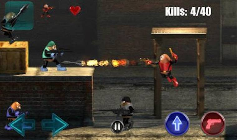 KILLER BEAN UNLEASHED MOD APK