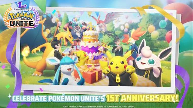 Pokemon Unite Mod Apk