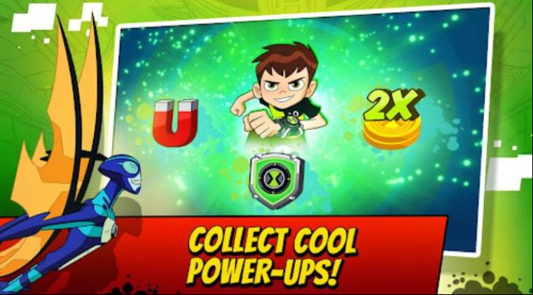 Ben 10 Alien Run Mod Apk