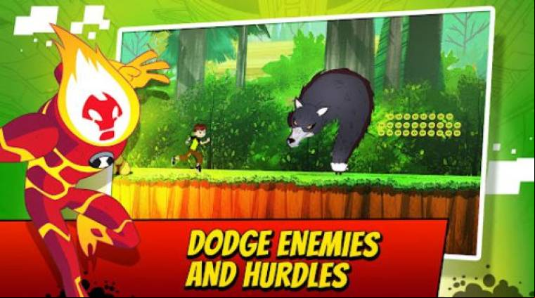 Ben 10 Alien Run Mod Apk