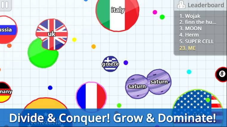Agar. Io MOD APK