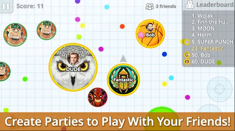 Agar. Io MOD APK