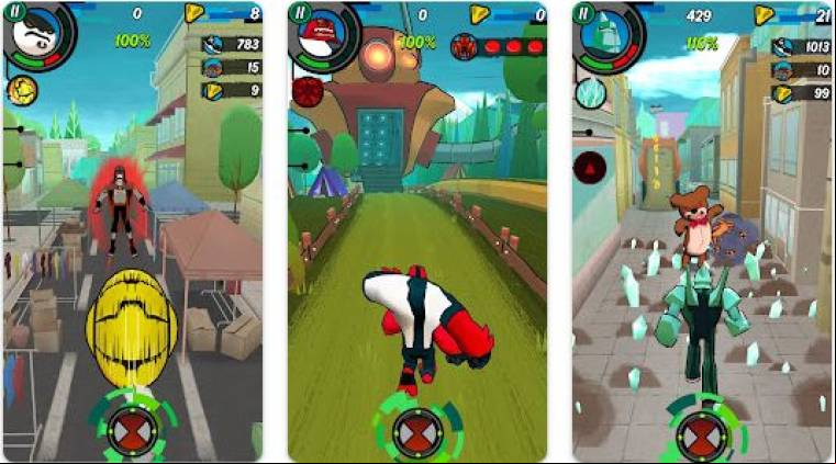 Ben 10 Up To Speed Mod Apk