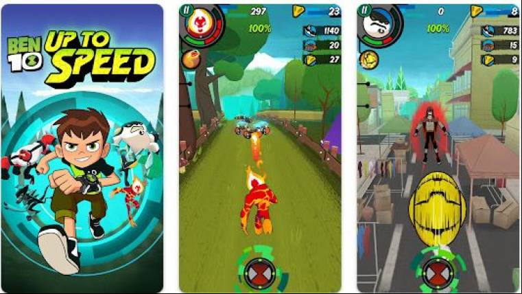Ben 10 Up To Speed Mod Apk