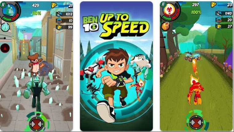 Ben 10 Up To Speed Mod Apk