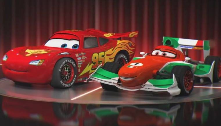 Cars Fast As Lightning Mod APK