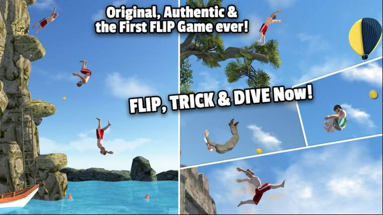 FLIP DIVING Mod APK