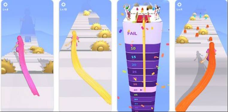 HAIR CHALLENGE Mod APK