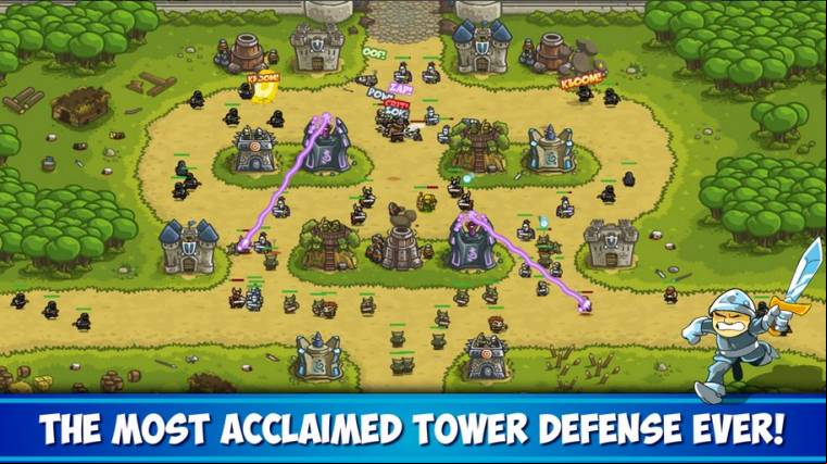 Kingdom Rush Mod Apk