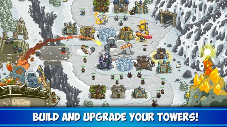 Kingdom Rush Mod Apk