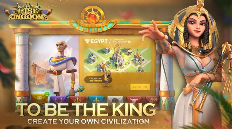 Rise Of Kingdoms MOD APK