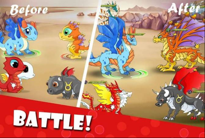 Dragon Battle Mod Apk