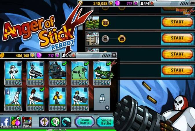 Anger Of Stick 4 Mod Apk