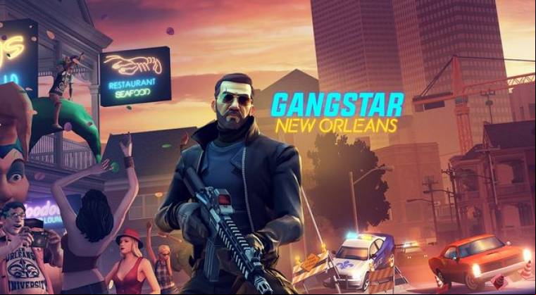 Gangstar New Orleans Openworld Mod Apk